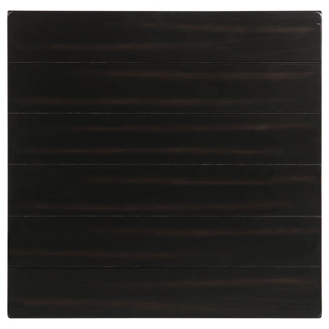 Alcott 2-piece Coffee and End Table Set Distressed Java