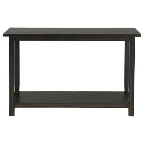 Birdie Wood Entryway Sofa Console Table JavaDistressed Java
