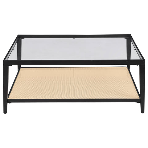 Lurlynn 2-piece Coffee and End Table Set Black