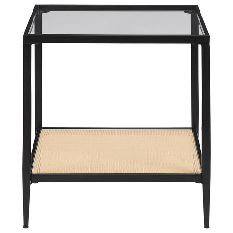 Lurlynn 2-piece Coffee and End Table Set Black