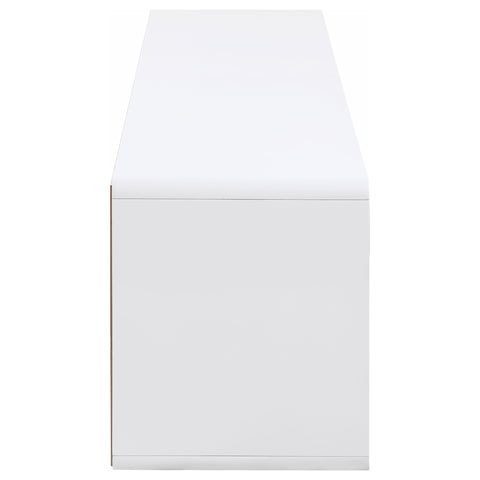 Giddish 71-inch TV Stand Media Console White