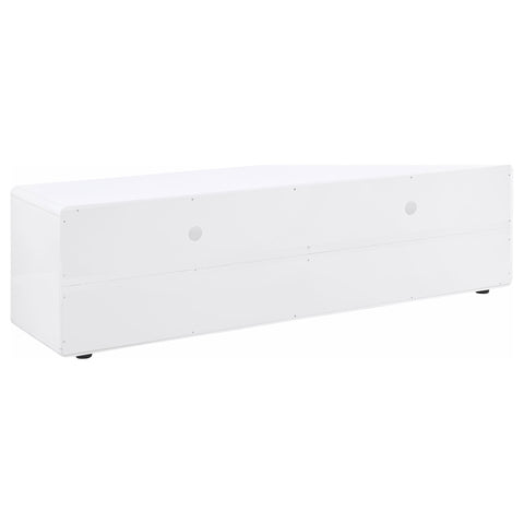 Giddish 71-inch TV Stand Media Console White