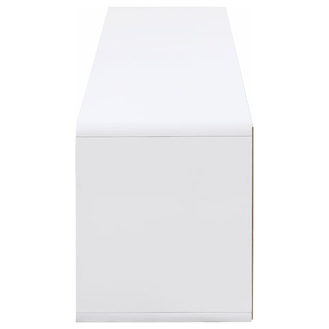 Giddish 71-inch TV Stand Media Console White