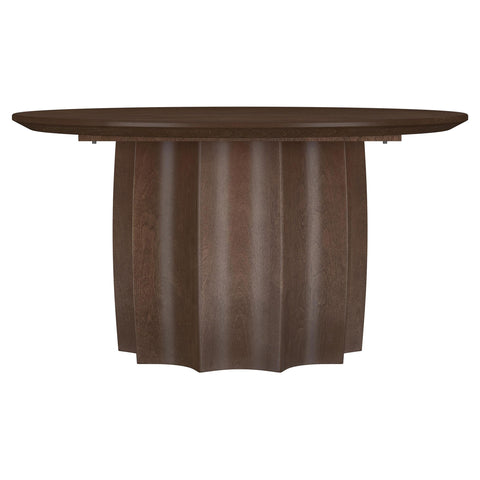 Viana 2-piece Solid Mango Wood Coffee Table Set Walnut