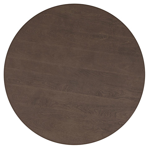 Viana 2-piece Solid Mango Wood Coffee Table Set Walnut