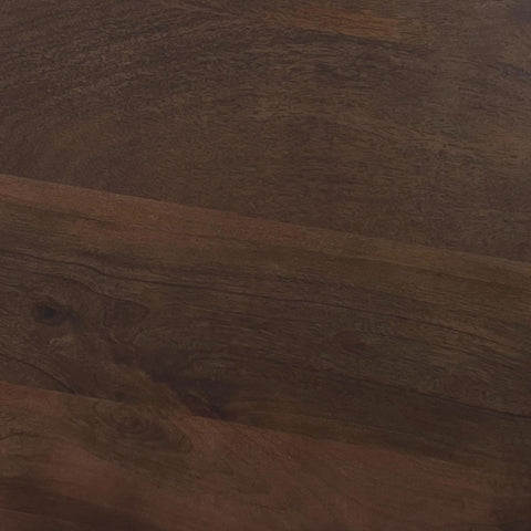 Viana 3-piece Solid Mango Wood Coffee Table Set Walnut