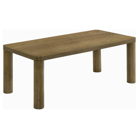 Nevado 2-piece Cocktail Coffee Table Set Brown Oak