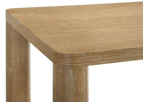 Nevado 3-piece Cocktail Coffee Table Set Light Oak