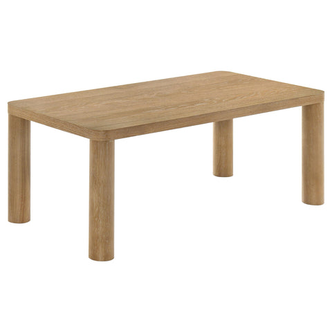 Nevado Engineered Wood Cocktail Coffee Table Light Oak