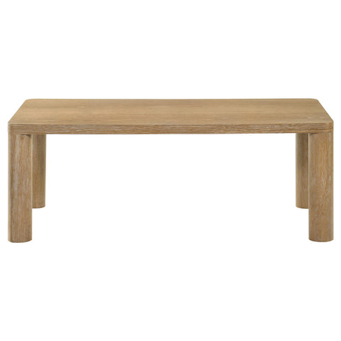 Nevado Engineered Wood Cocktail Coffee Table Light Oak