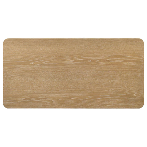 Nevado Engineered Wood Cocktail Coffee Table Light Oak