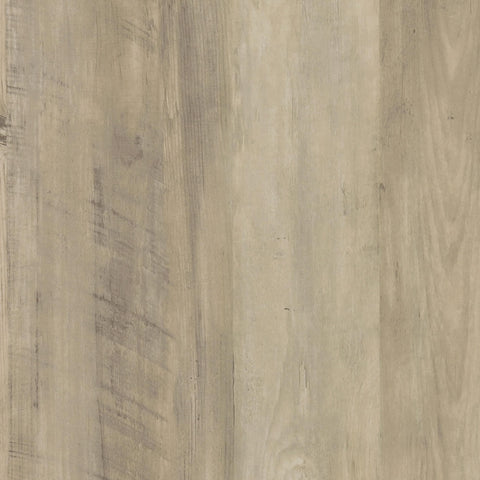 Rocco Square Engineered Wood End Table Distressed Pine