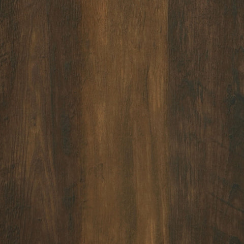 Rocco Square Engineered Wood Side End Table Dark Pine