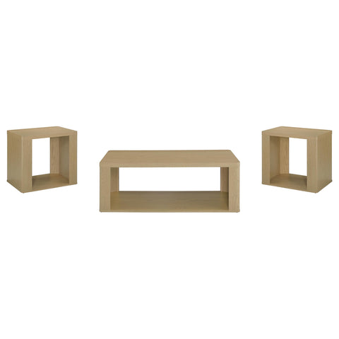 Robyn 3-Piece Coffee and End Table Set Greige