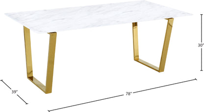 Bliss Gold Dining Table T