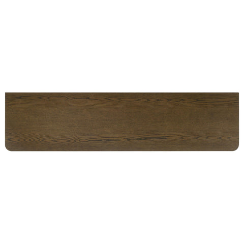 Larue 71-inch 4-Door Wood TV Stand Media Console Brown