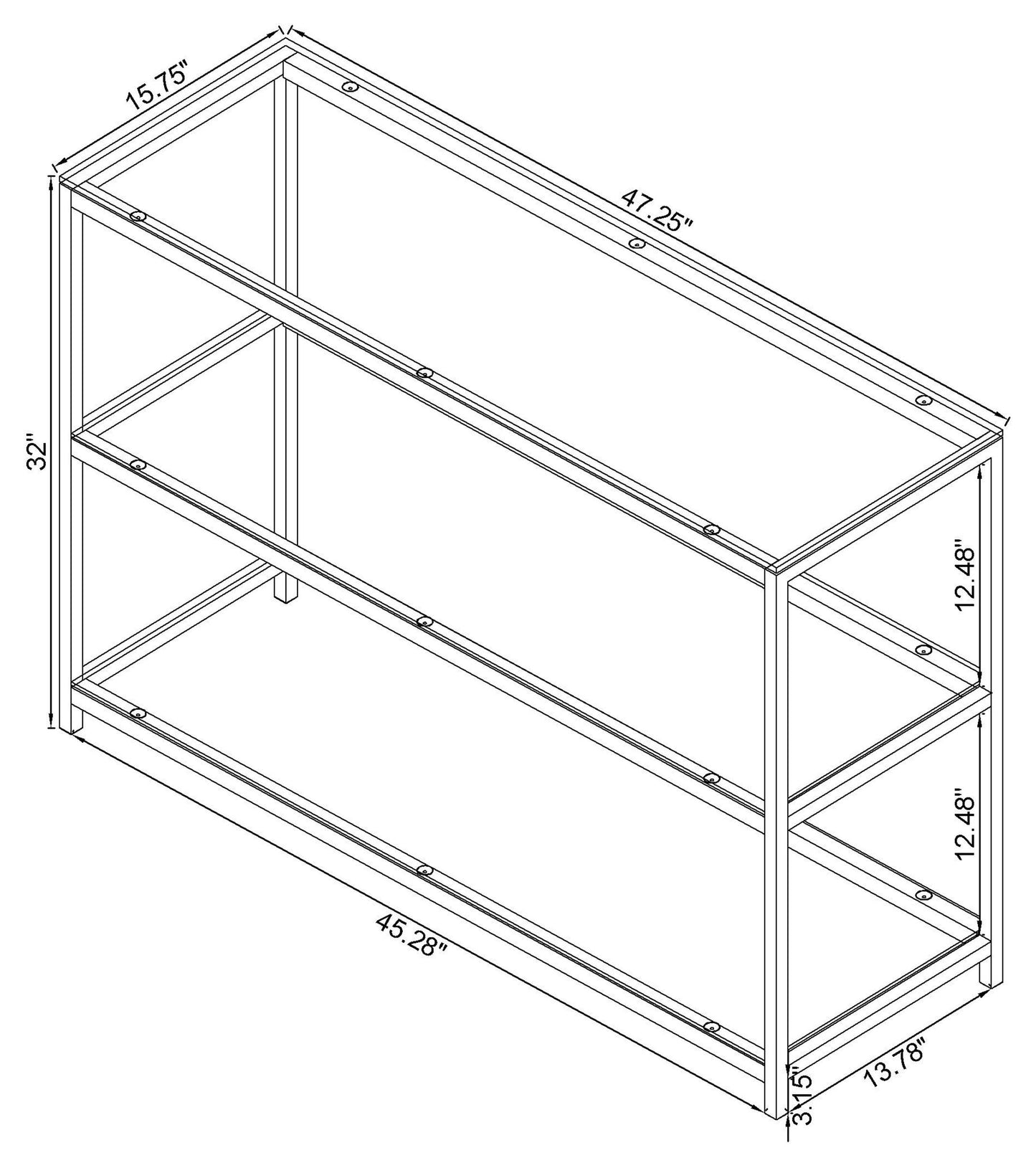 sofa table