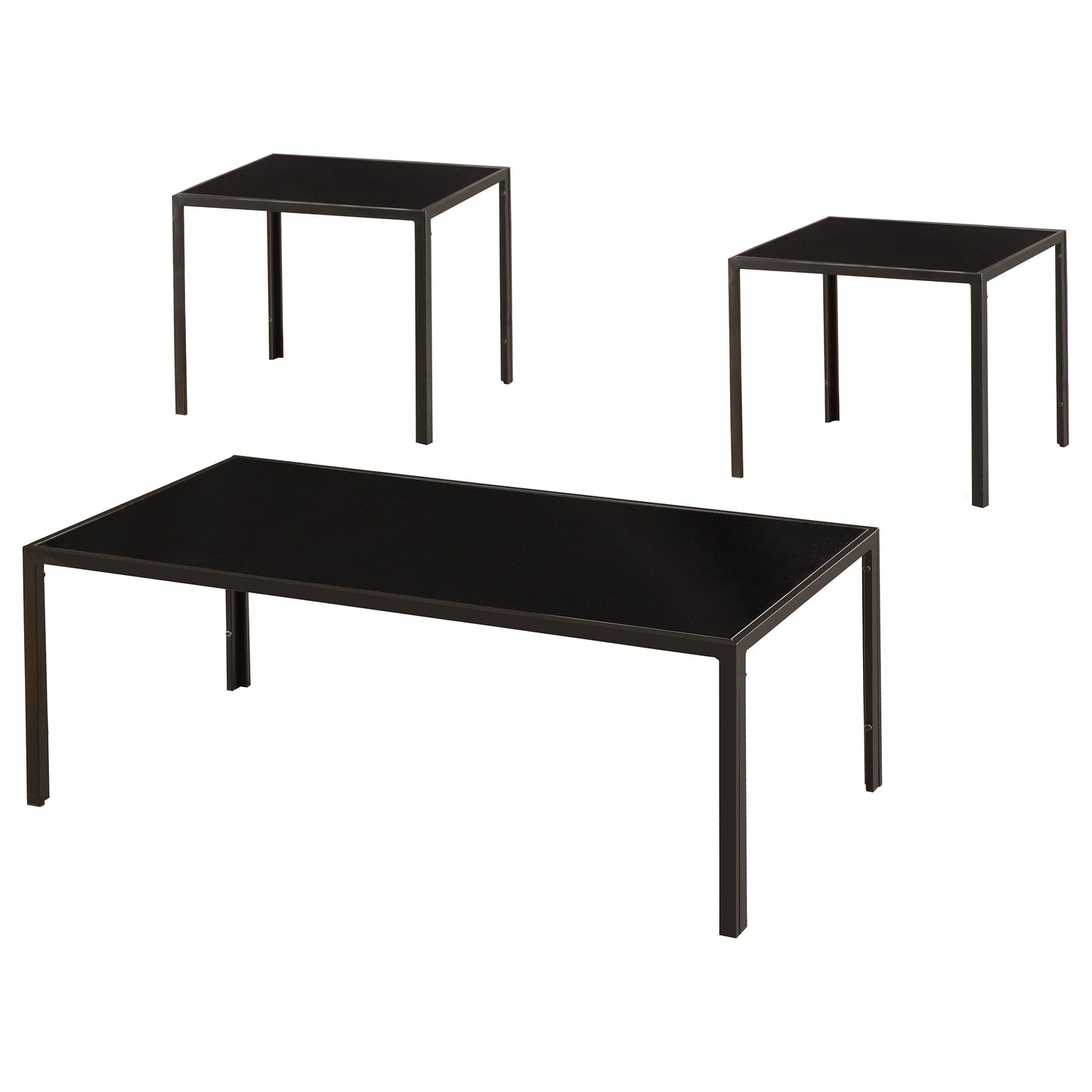 3 pc coffee table set