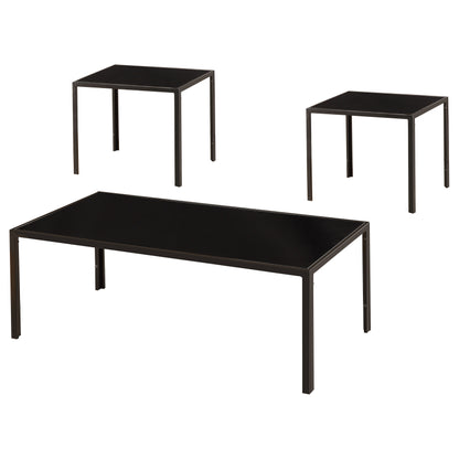 3 Pc Coffee Table Set