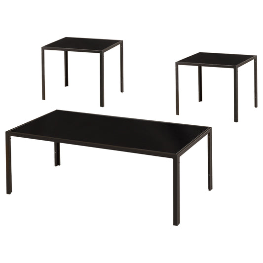 3 Pc Coffee Table Set