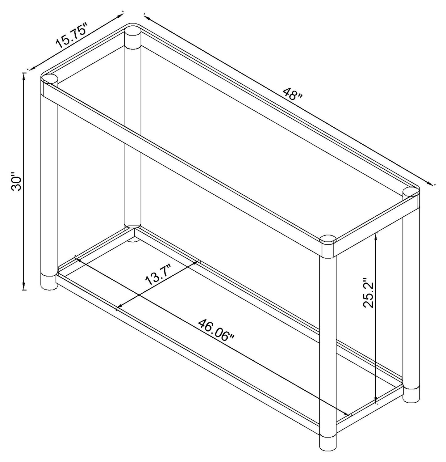 sofa table