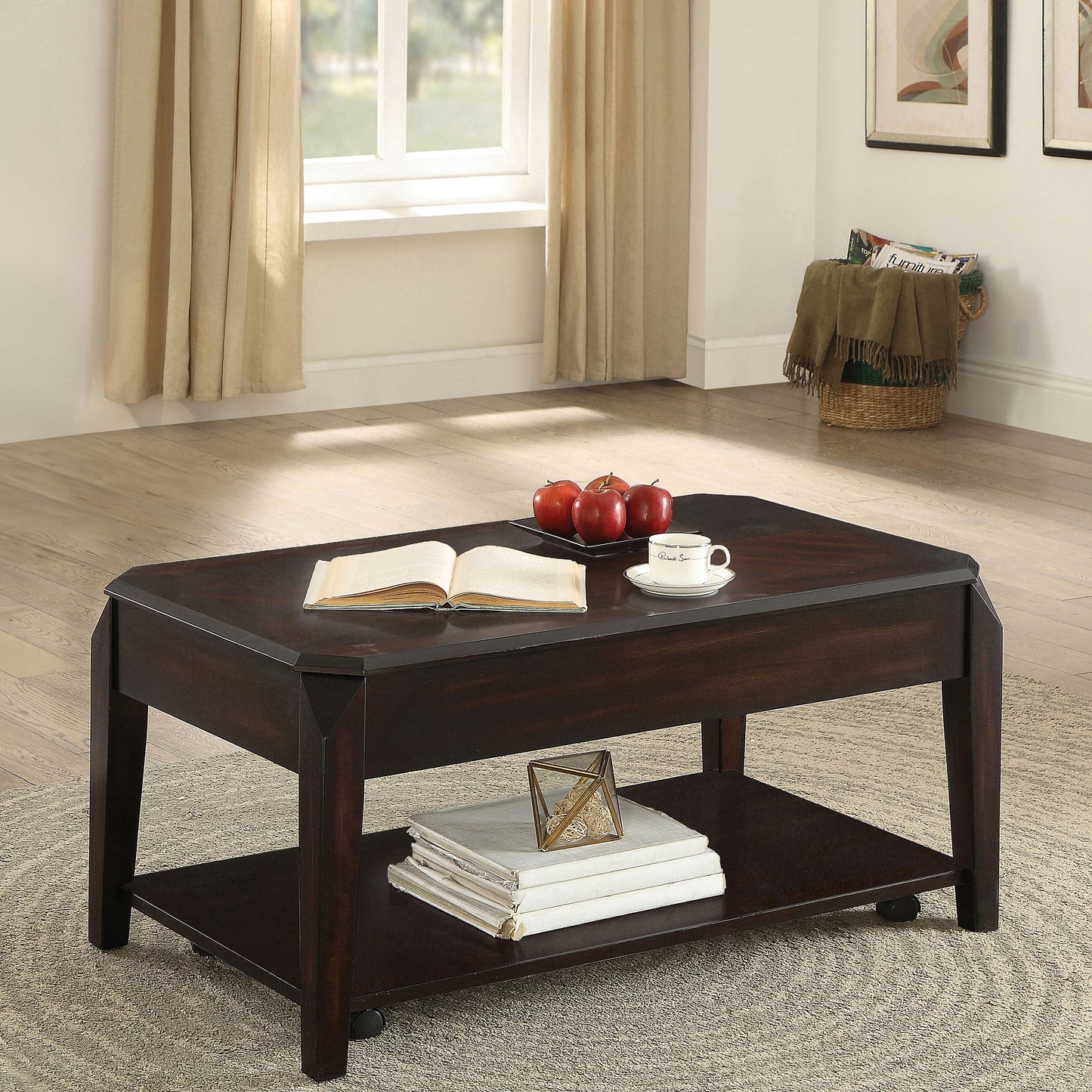 lift top coffee table