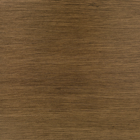 Pala Round Tawny Glass Top Side End Table Brushed BronzeBrushed Bronze