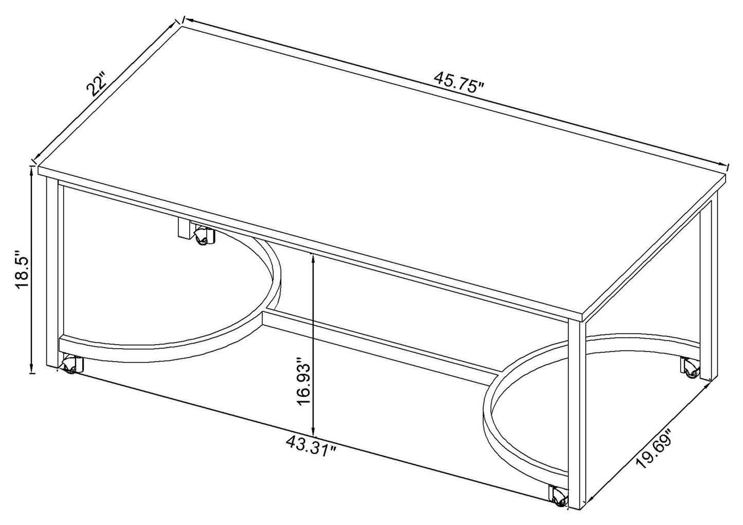 coffee table