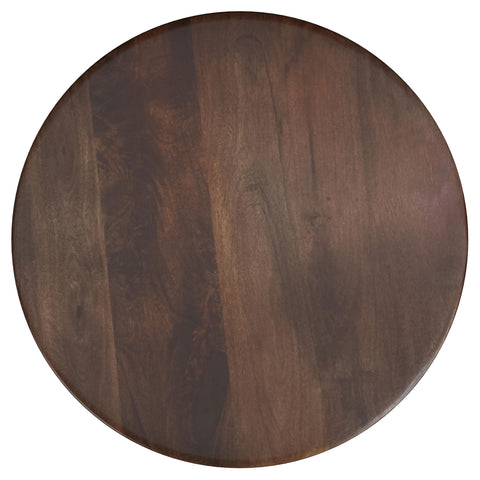Costner 2-piece Solid Wood Coffee and End Table Set Brown
