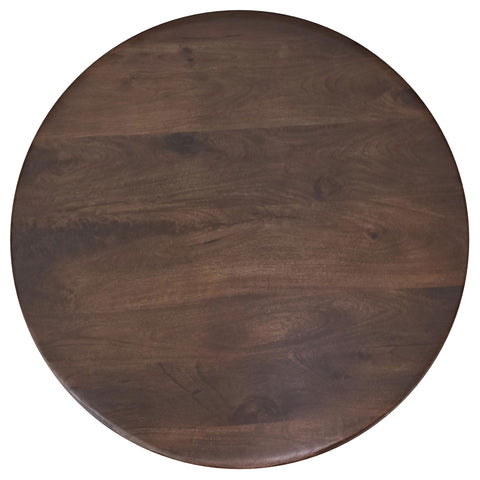 Costner 2-piece Solid Wood Coffee and End Table Set Brown