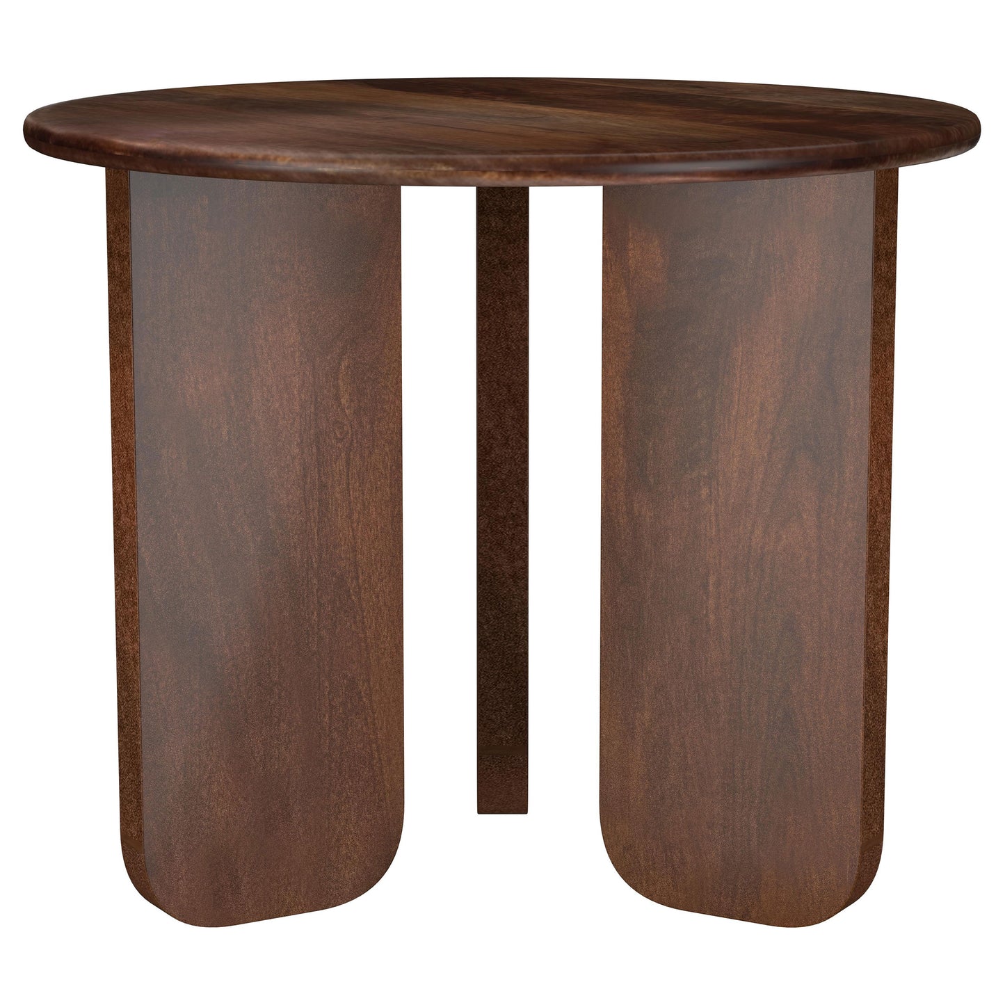 costner 3-piece solid wood coffee and end table set brown