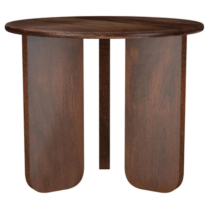 Costner 3-piece Solid Wood Coffee and End Table Set Brown