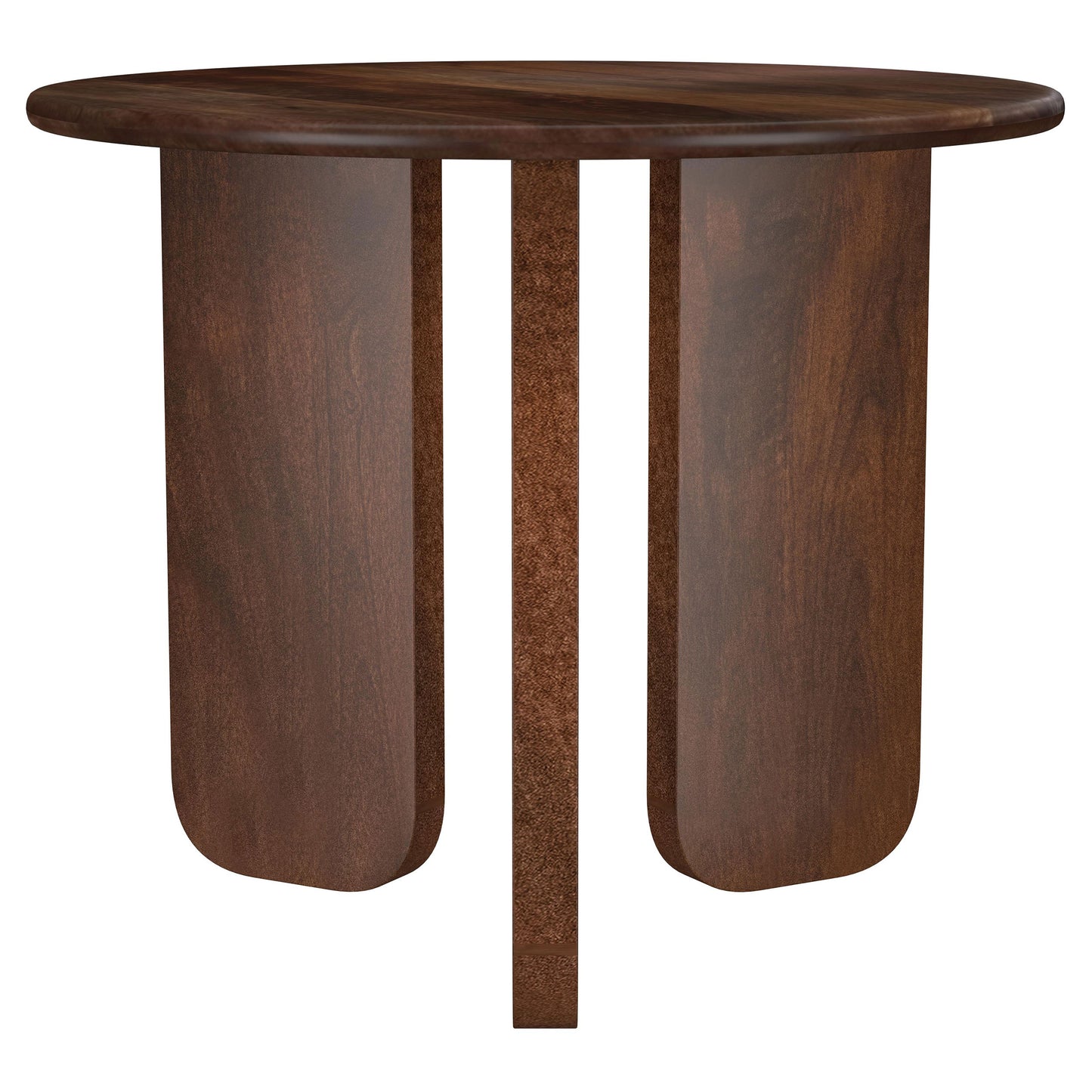 costner 3-piece solid wood coffee and end table set brown