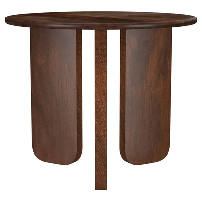 Costner 3-piece Solid Wood Coffee and End Table Set Brown