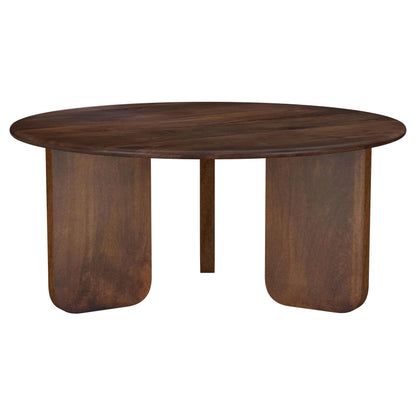 Costner 3-piece Solid Wood Coffee and End Table Set Brown