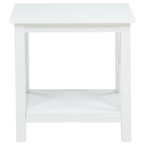 Arielle 3-piece Rectangular Lift Top Coffee Table Set White