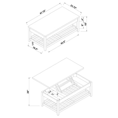 Lift Top Coffee Table