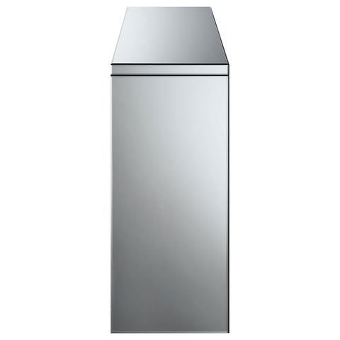 Irving Mirrored Acrylic Entryway Console Table SilverMirror