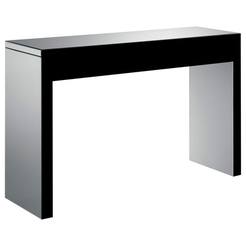 Irving Mirrored Acrylic Entryway Console Table SilverMirror