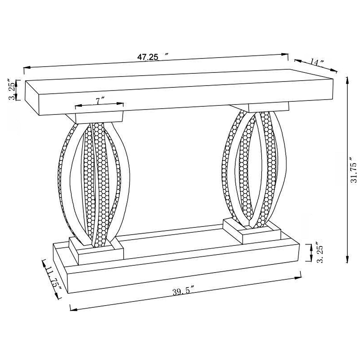 sofa table