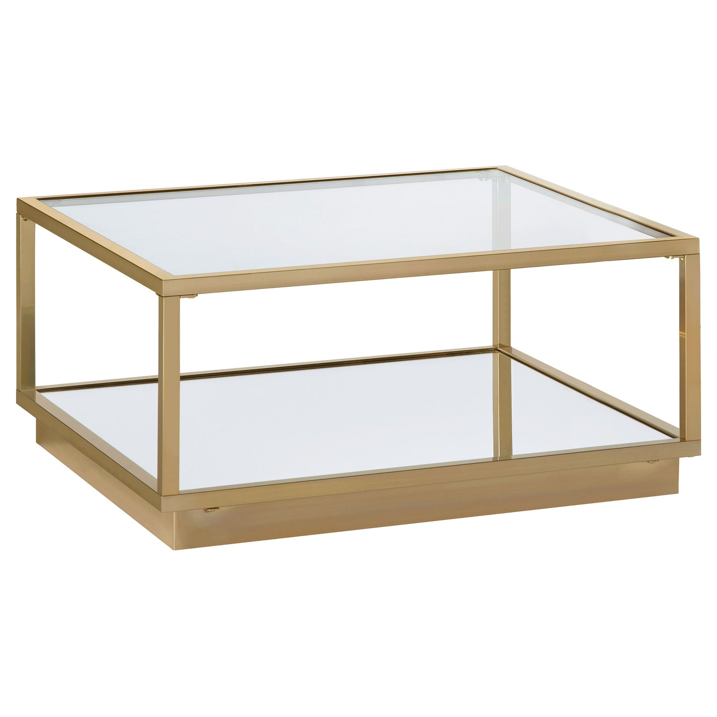 2 pc coffee table set