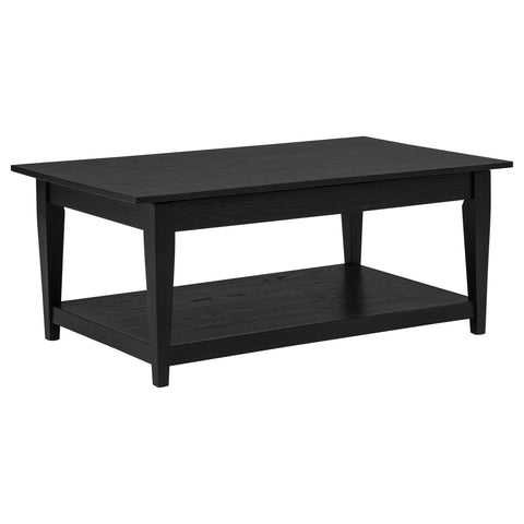 Henderson Lift-Top Occasional Cocktail Coffee Table Black