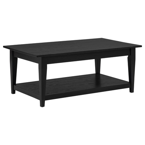 Henderson Lift-Top Occasional Cocktail Coffee Table Black