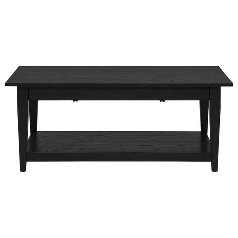 Henderson Lift-Top Occasional Cocktail Coffee Table Black