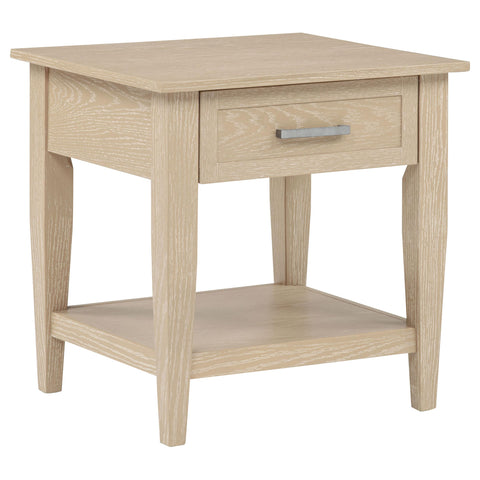 Henderson 3-piece Wood Lift-Top Coffee and End Table Set Blonde
