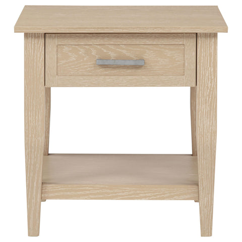 Henderson 3-piece Wood Lift-Top Coffee and End Table Set Blonde