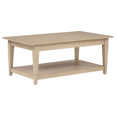 Henderson 3-piece Wood Lift-Top Coffee and End Table Set Blonde