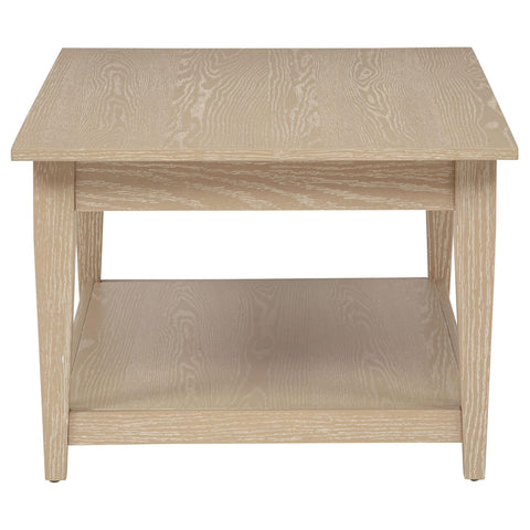 Henderson Lift-Top Occasional Cocktail Coffee Table Blonde