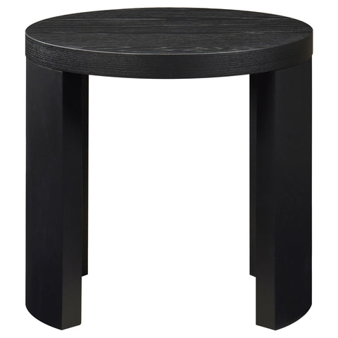 Bennett 2-piece Coffee and End Occasional Table Set Black