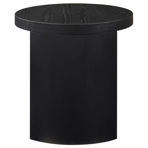 Bennett 2-piece Coffee and End Occasional Table Set Black